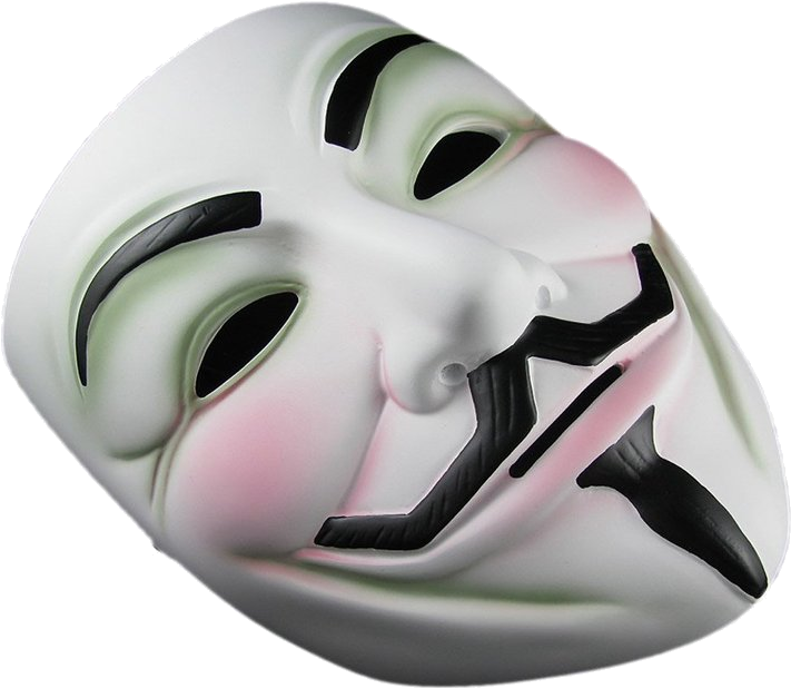 Anonymous Mask Iconic Symbol