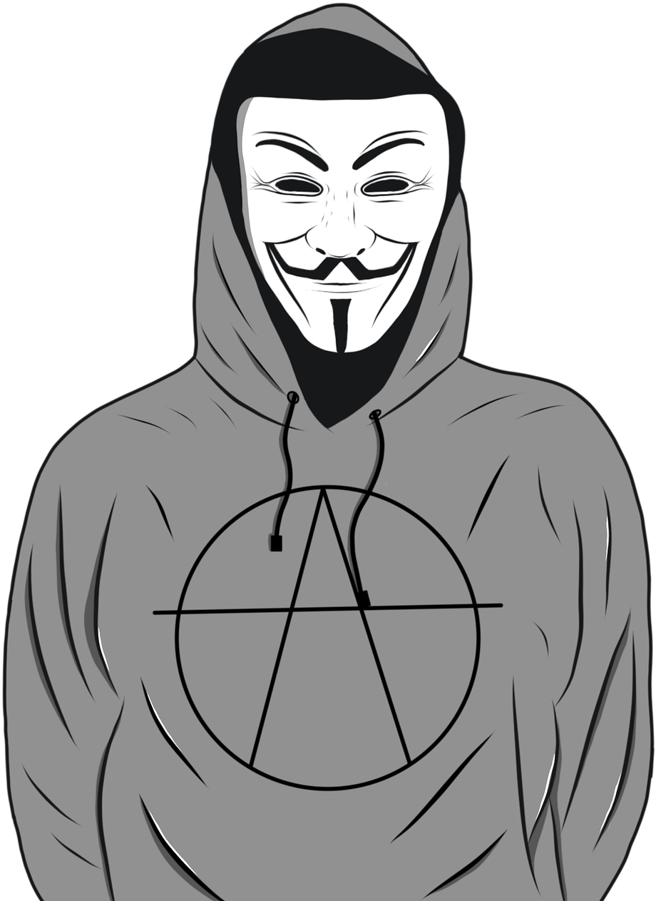 Anonymous Maskand Hoodie