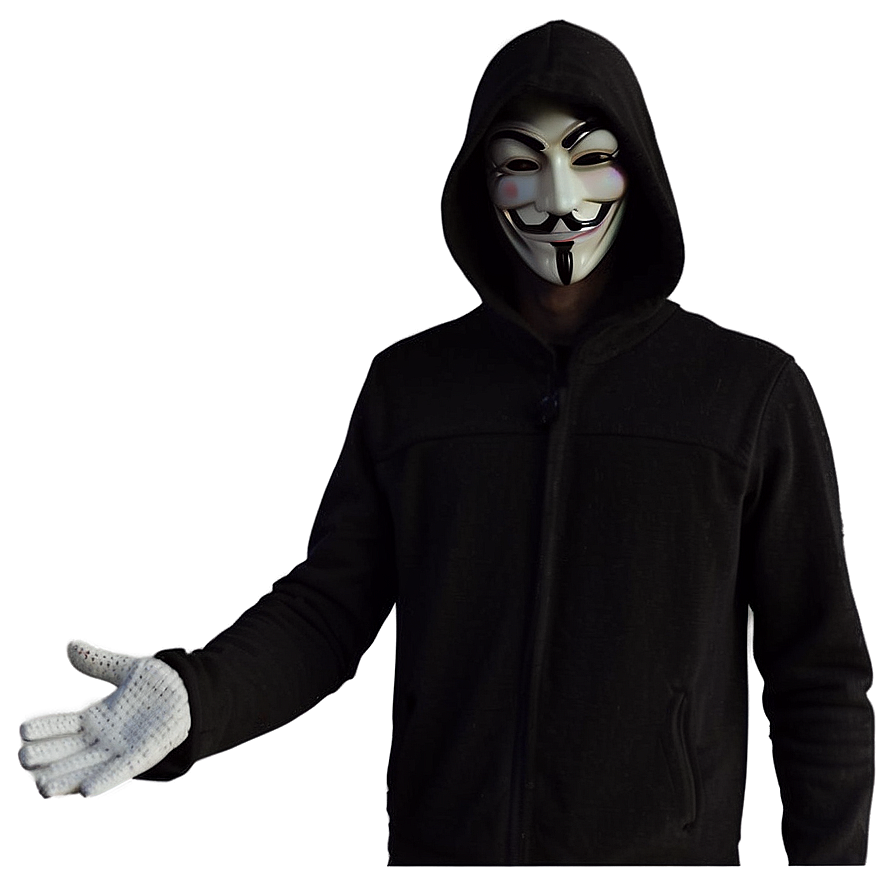 Anonymous Silhouette Png 92