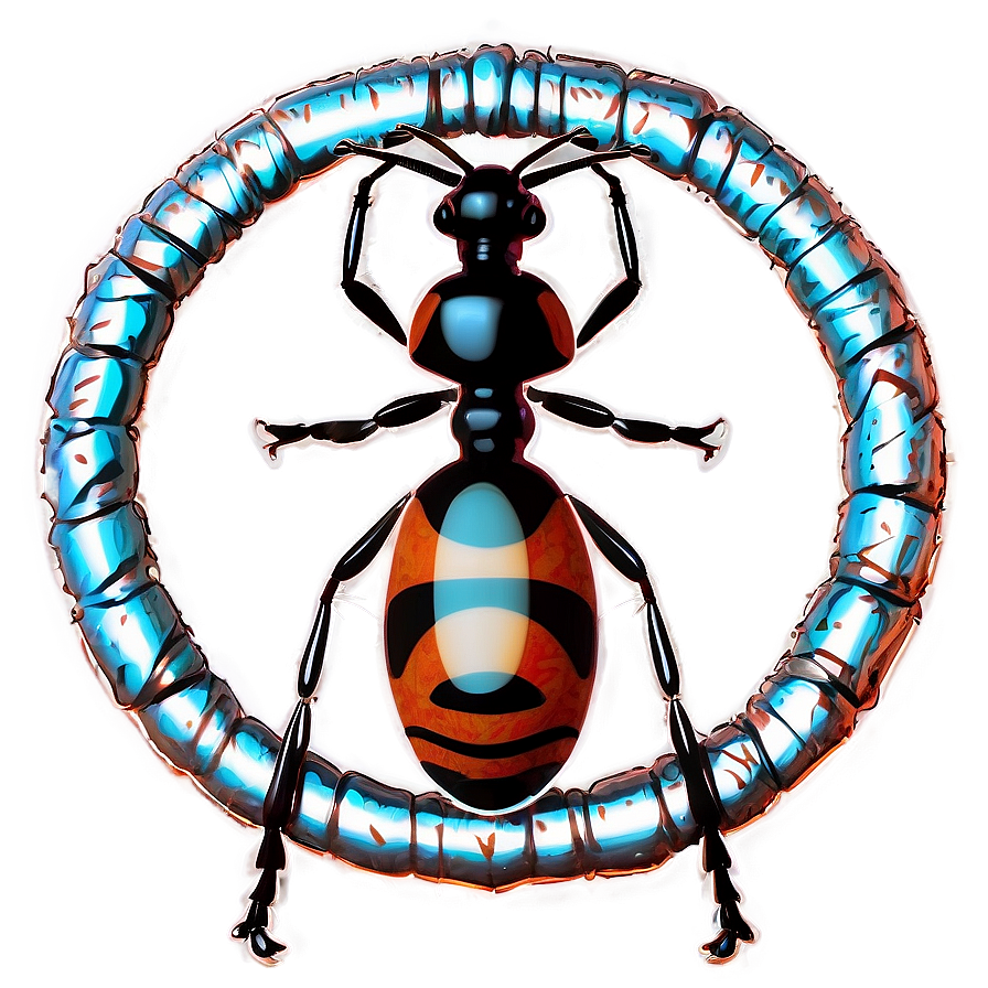 Ant Abstract Art Png Soq