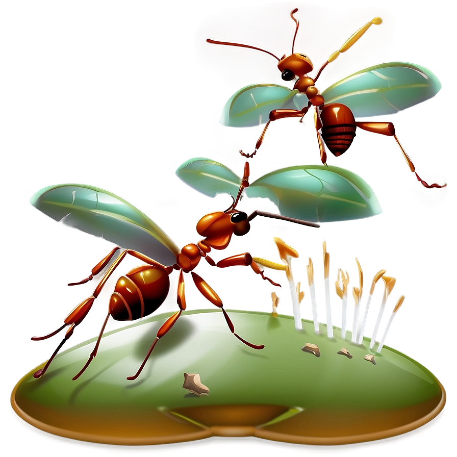 Ant Hill Diagram Png 31