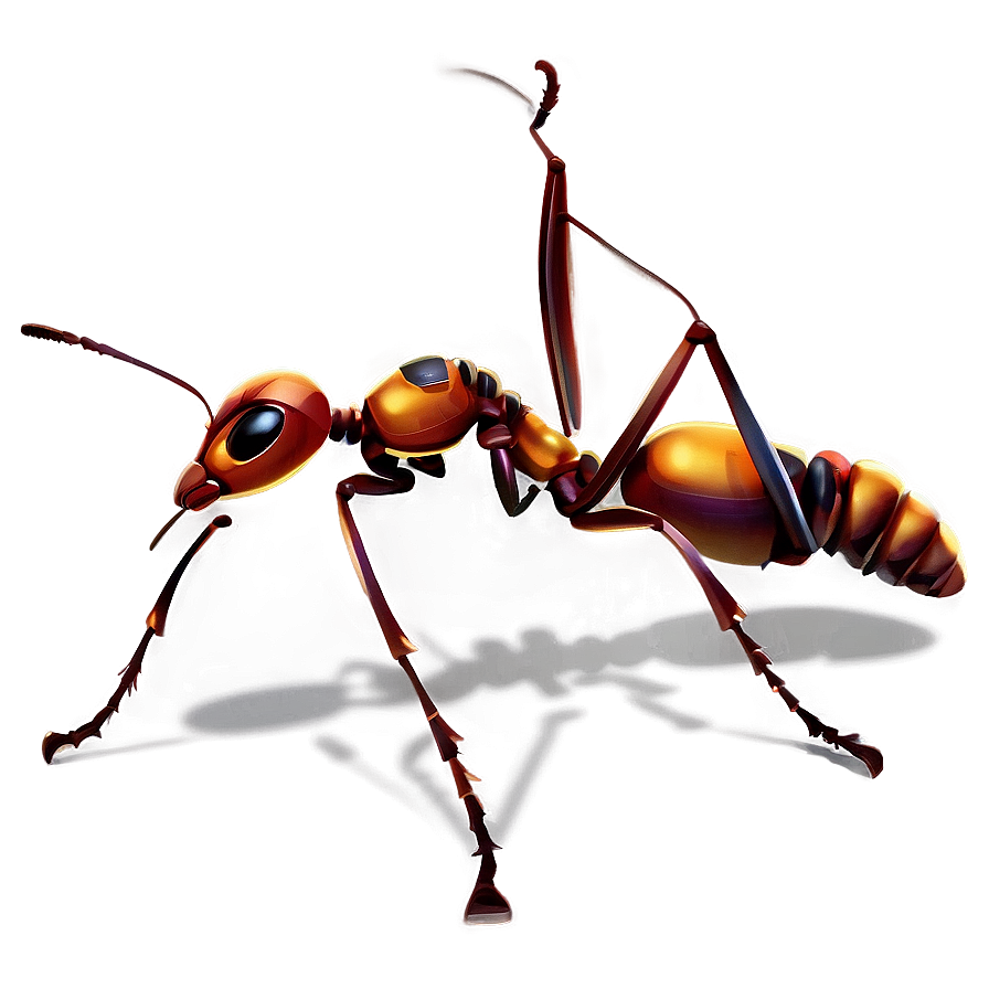 Ant Illustration Png Xdi1