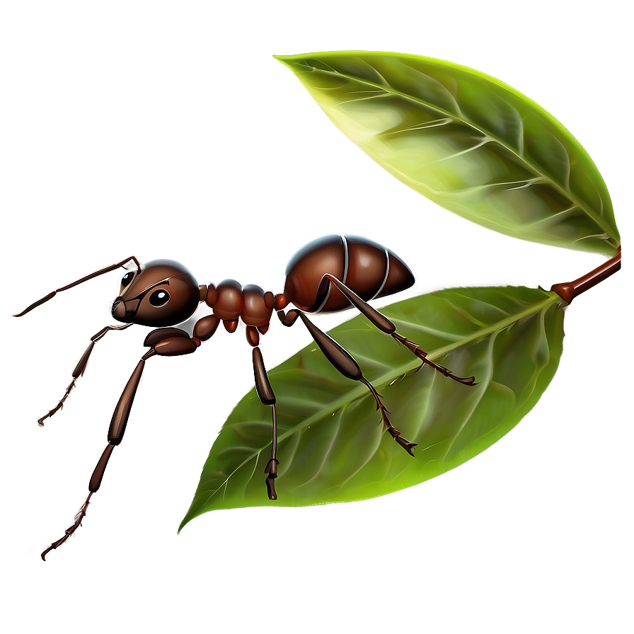 Ant In Nature Scene Png 05242024