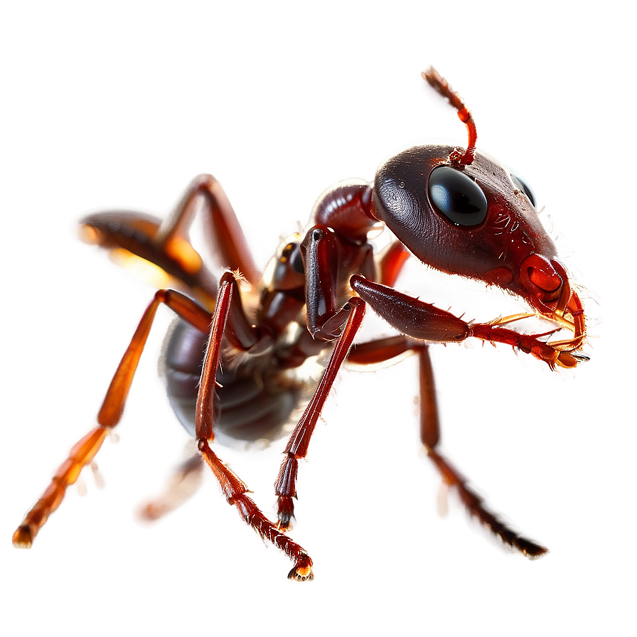 Ant Macro Photography Png 8