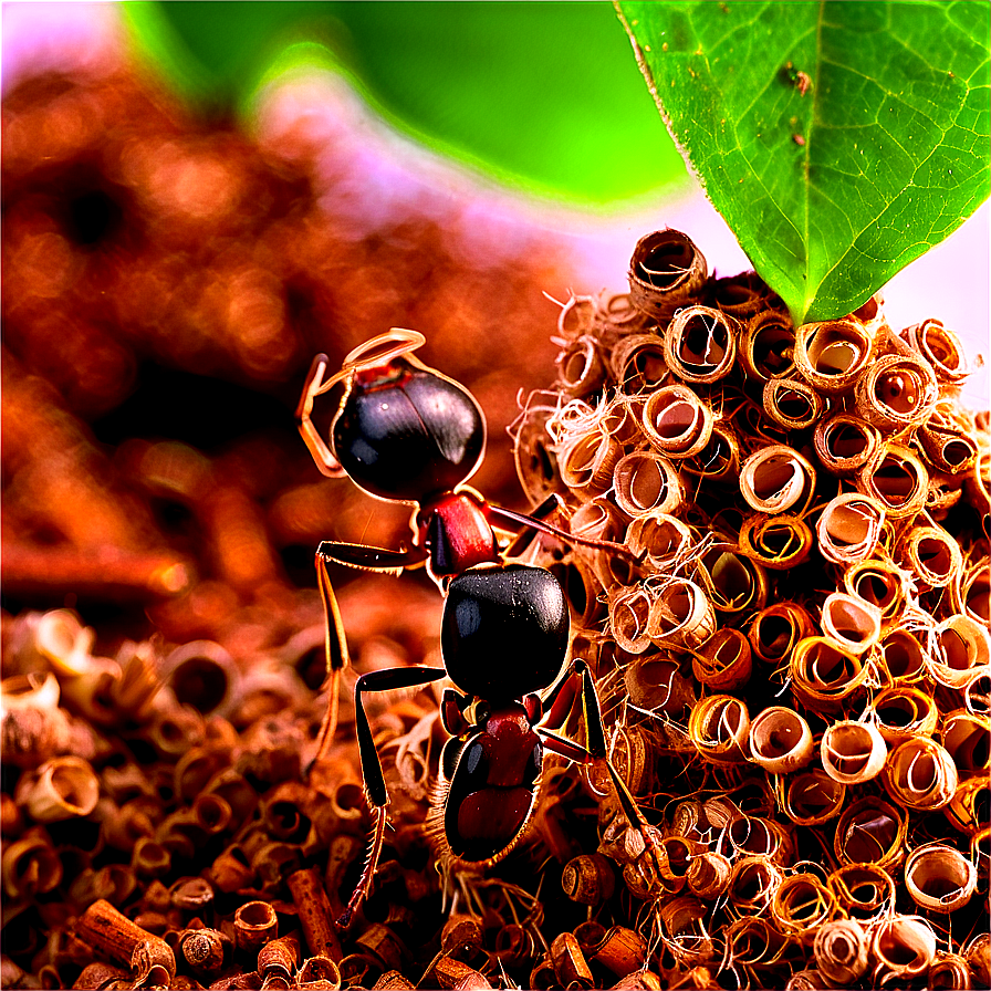 Ant Nest Drawing Png 69