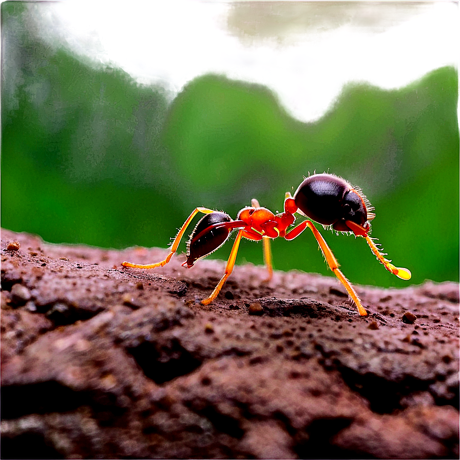 Ant Perspective Photography Png Psj87