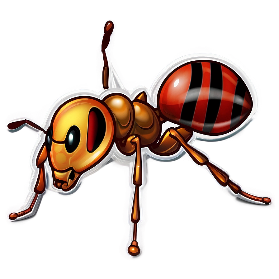 Ant Sketch Design Png 05242024