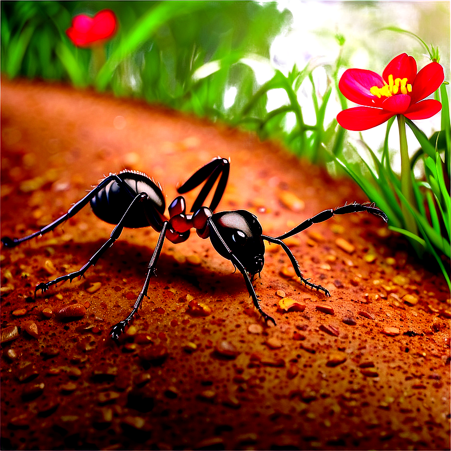 Ant Trail Clipart Png Stk46