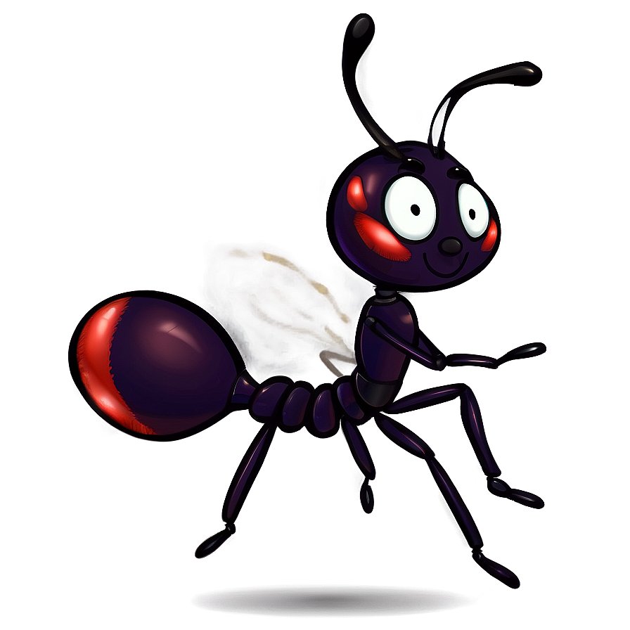 Ant With Wings Drawing Png Qfe