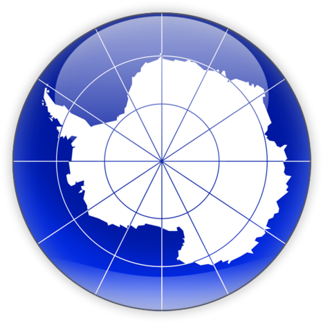 Antarctic Circle Icon