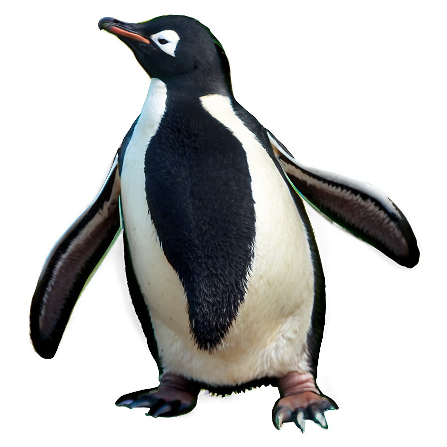 Antarctic Penguin Png Mcf21