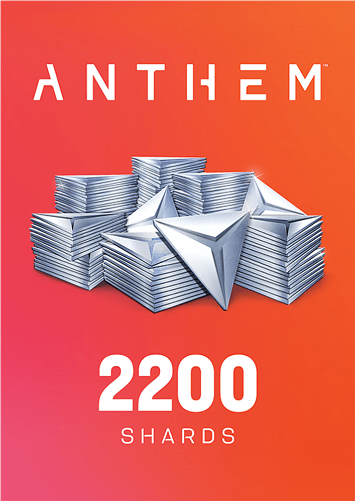 Anthem2200 Shards Promotion