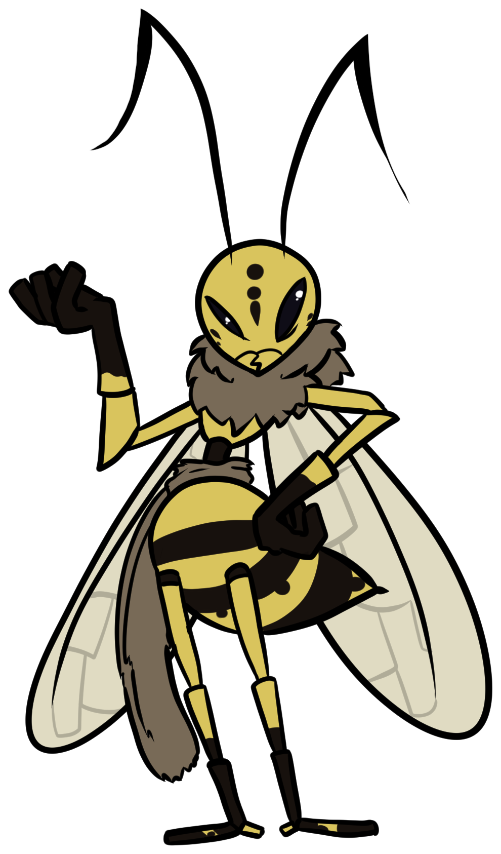 Anthropomorphic Wasp Warrior.png