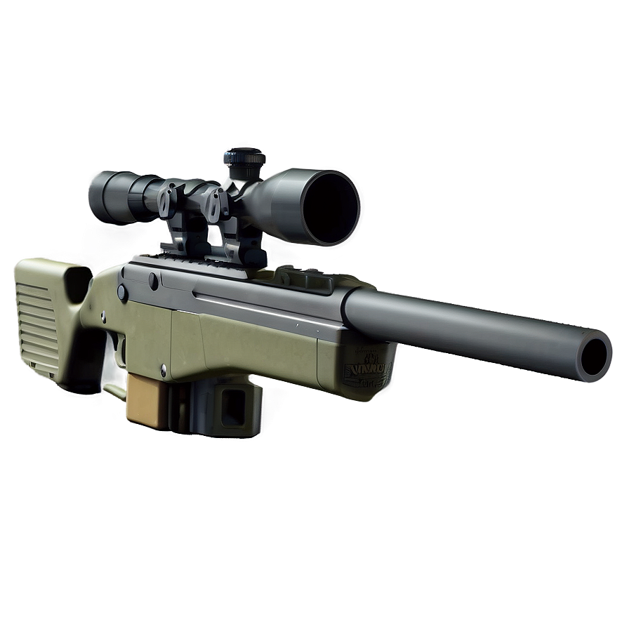 Anti-material Sniper Rifle Png Uhx35