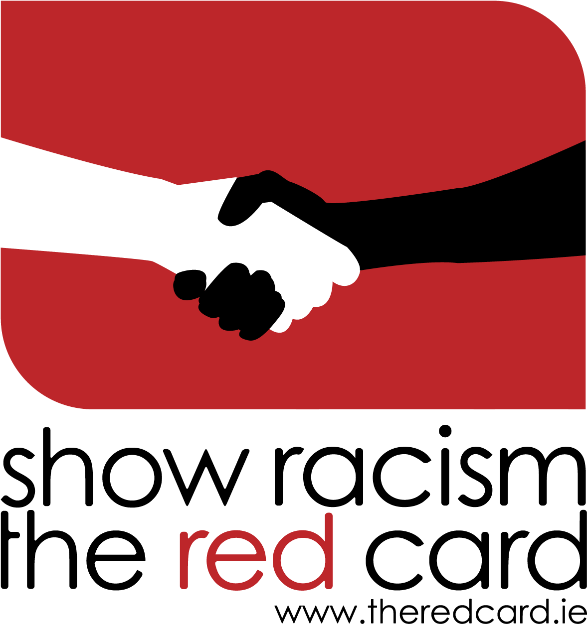 Anti Racism Handshake Graphic