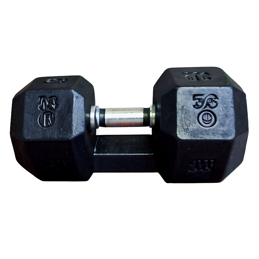 Anti-roll Dumbbells Design Png Kyc