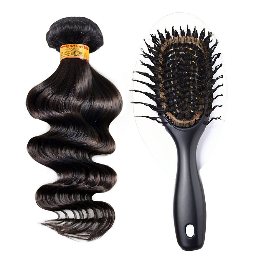 Anti-shedding Hair Bundles Png Rtd