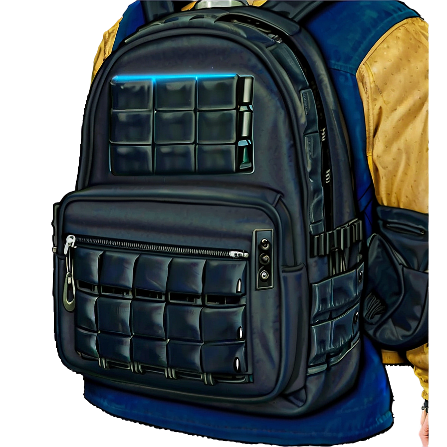 Anti-theft Backpack Png 61