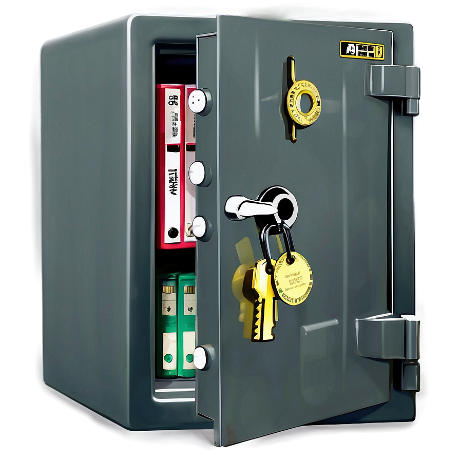 Anti-theft Safe Png 58