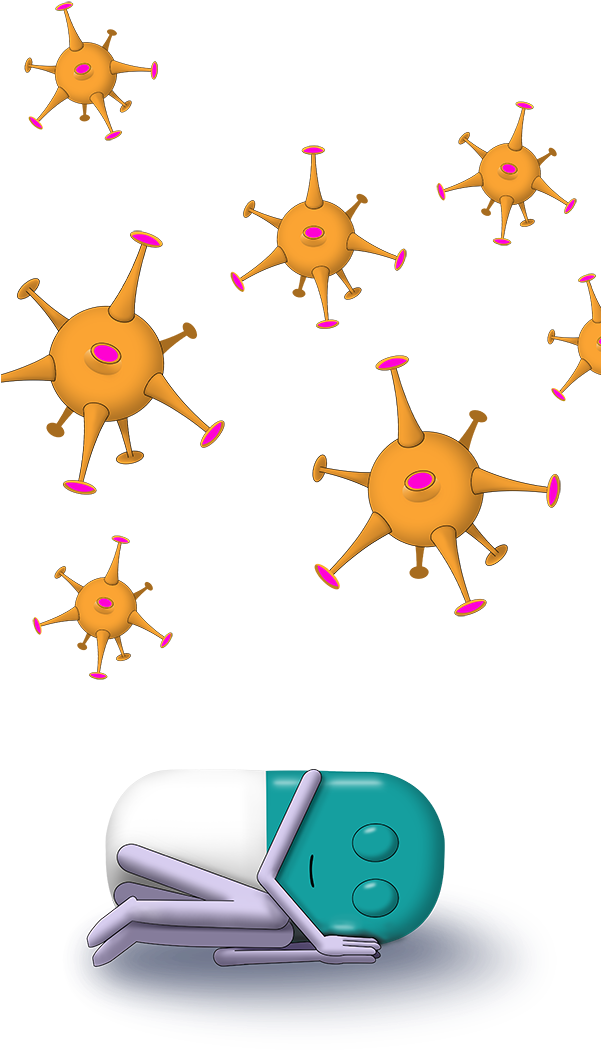 Antibiotic Resistance Concept