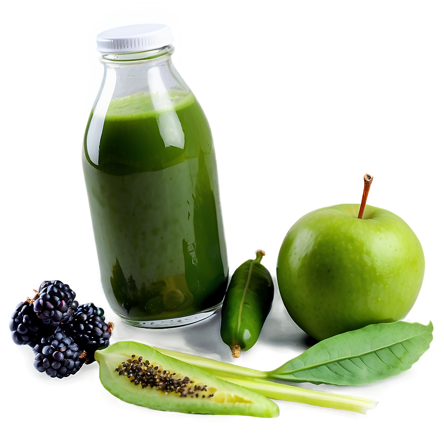 Antioxidant Green Juice Png 06292024