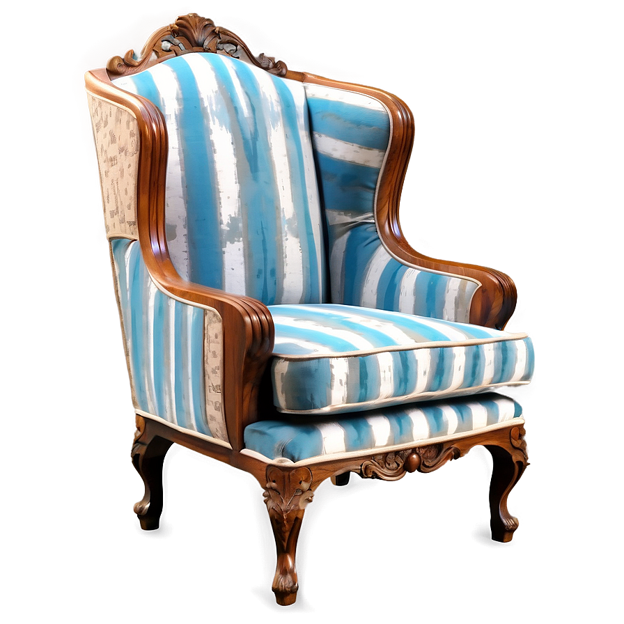 Antique Armchair Collection Png Xkx