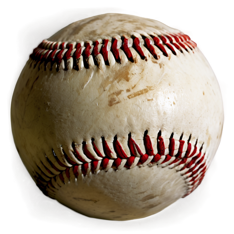 Antique Baseball Texture Png 06282024