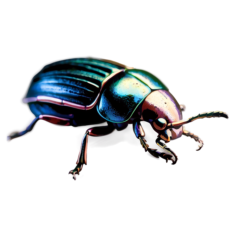 Antique Beetle Illustration Png 06242024