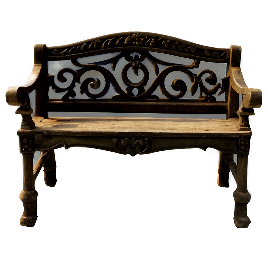 Antique Bench Png 61