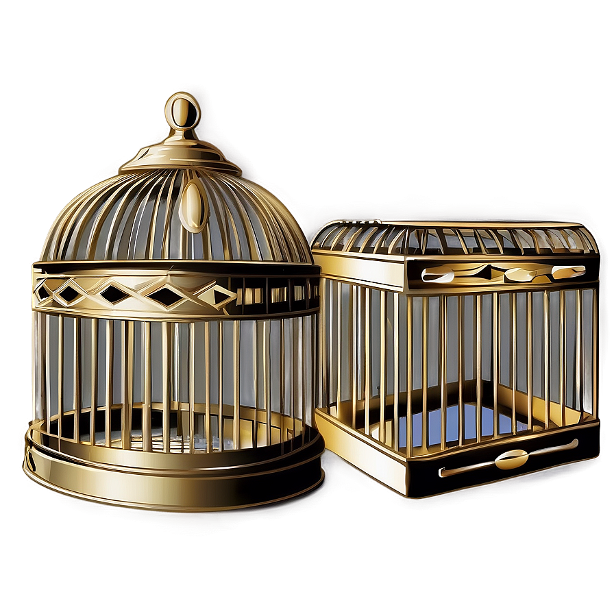 Antique Bird Cage Illustration Png Yvx