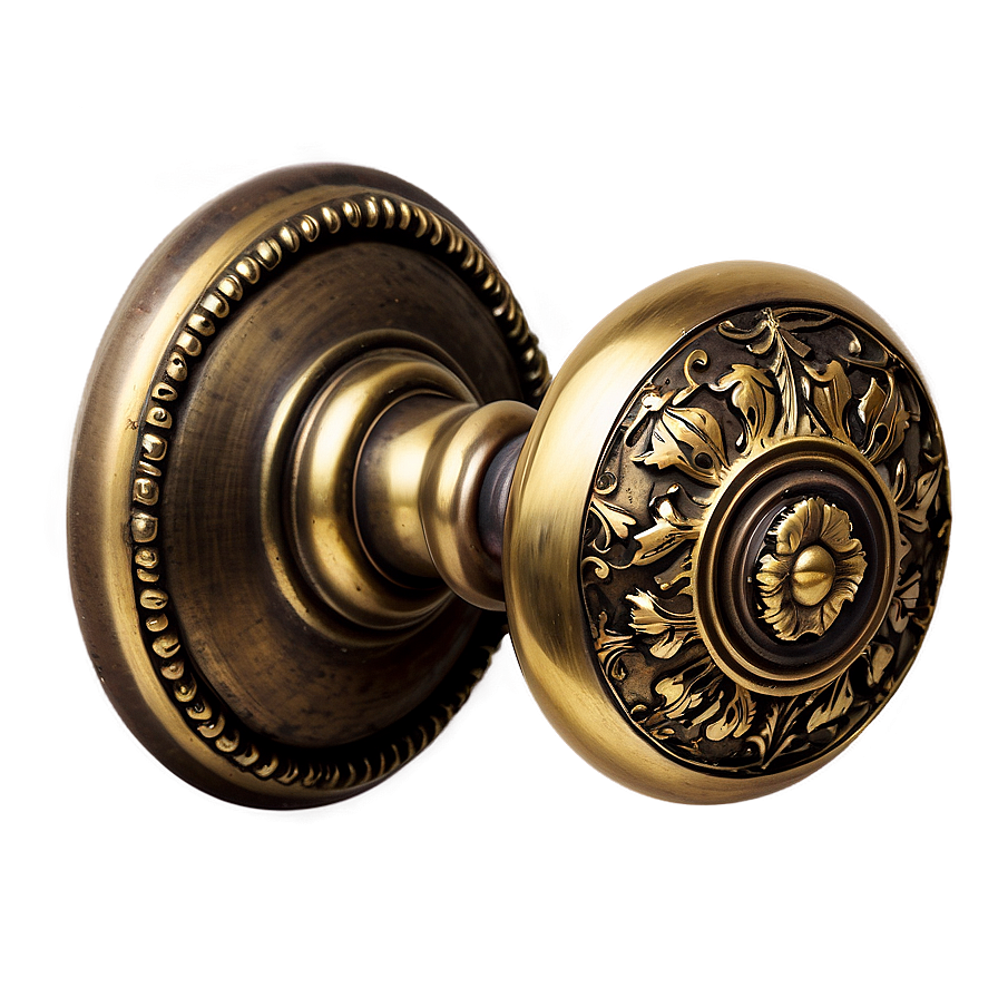 Antique Brass Doorknob Png Yjs