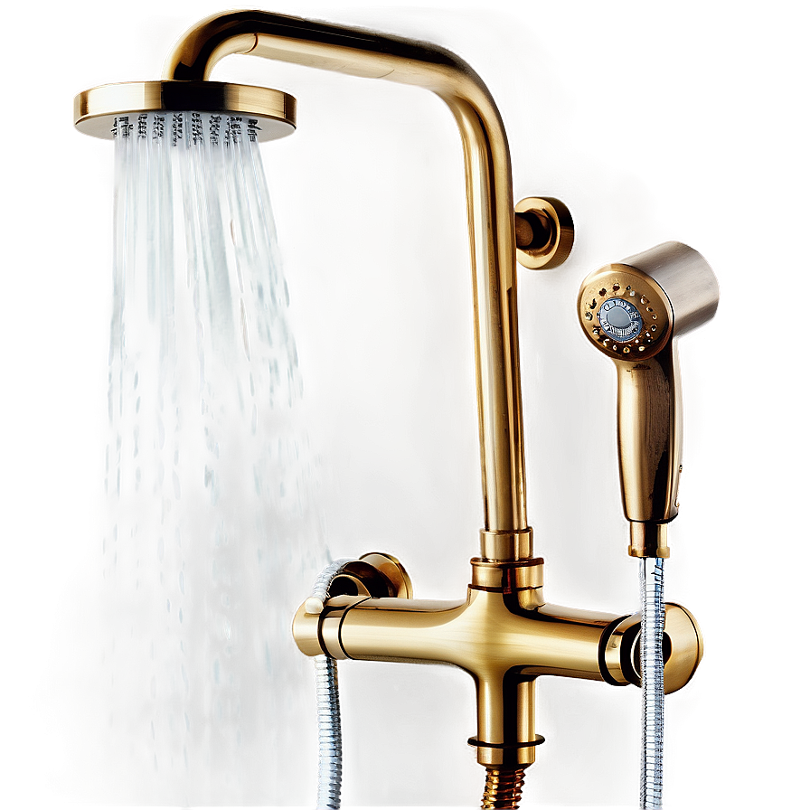 Antique Brass Shower Fixtures Png 05232024