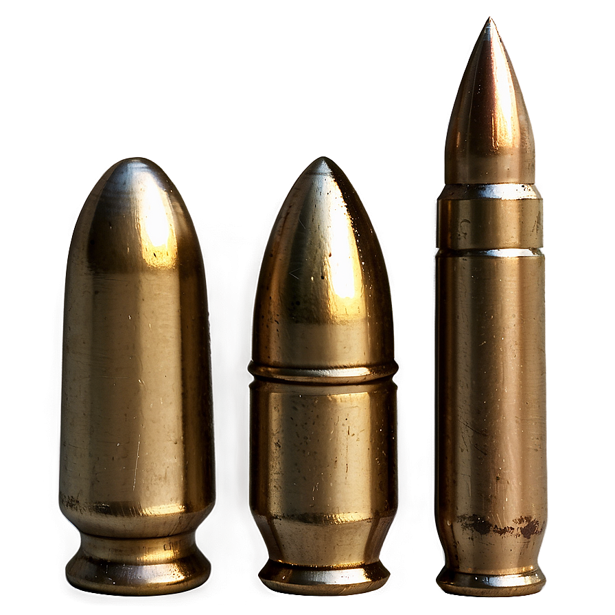 Antique Bullets Png 05252024