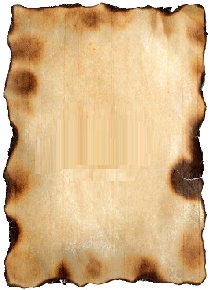 Antique Burnt Paper Texture