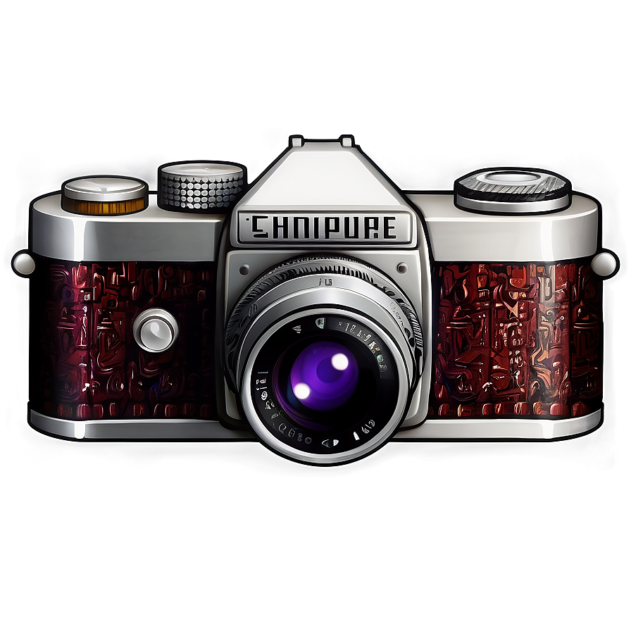 Antique Camera Icon Png 06212024