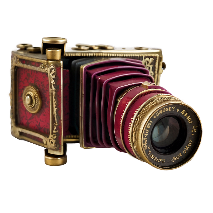 Antique Camera Png 04292024