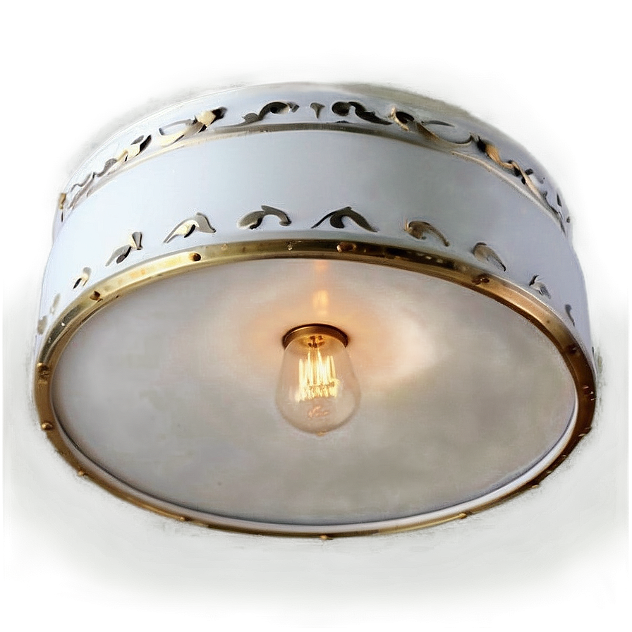 Antique Ceiling Light Png 95