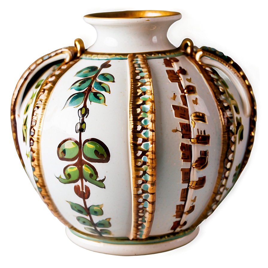 Antique Ceramic Png 2