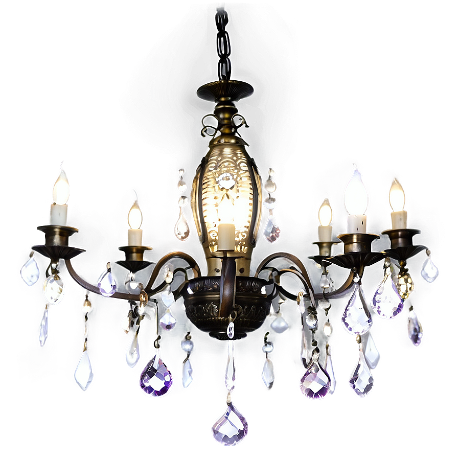 Antique Chandelier Png 19