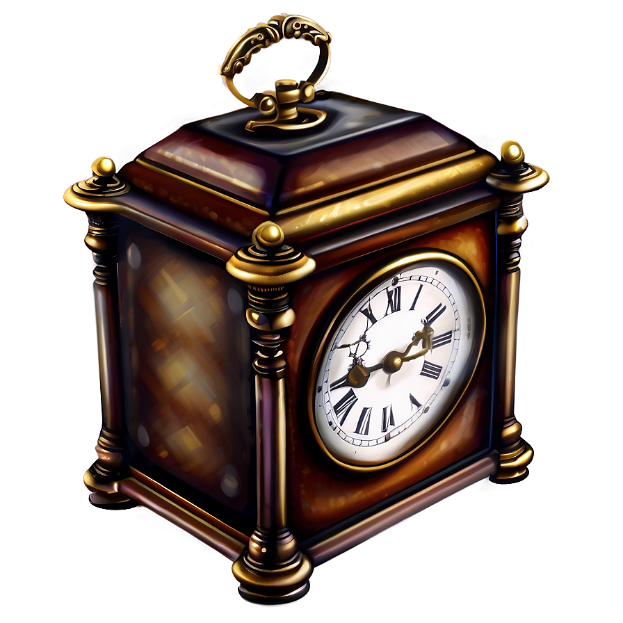 Antique Clock Clipart Png Yrd