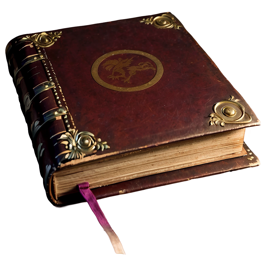 Antique Closed Book Png 54