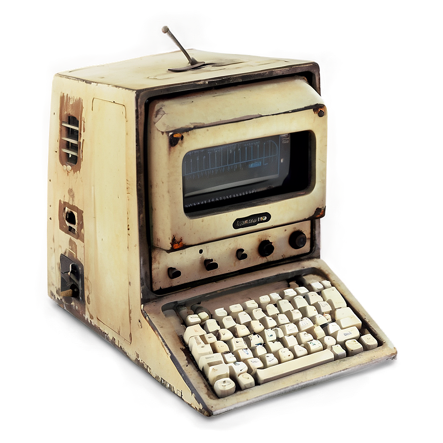 Antique Computing Device Png 54