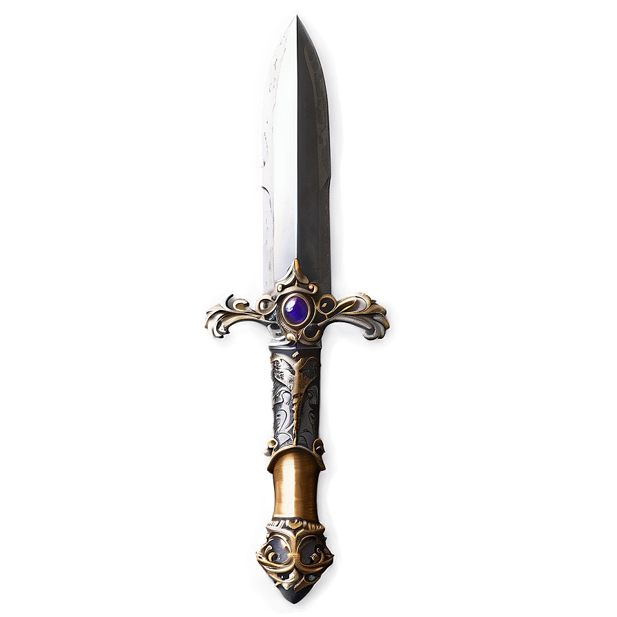 Antique Dagger Png 8