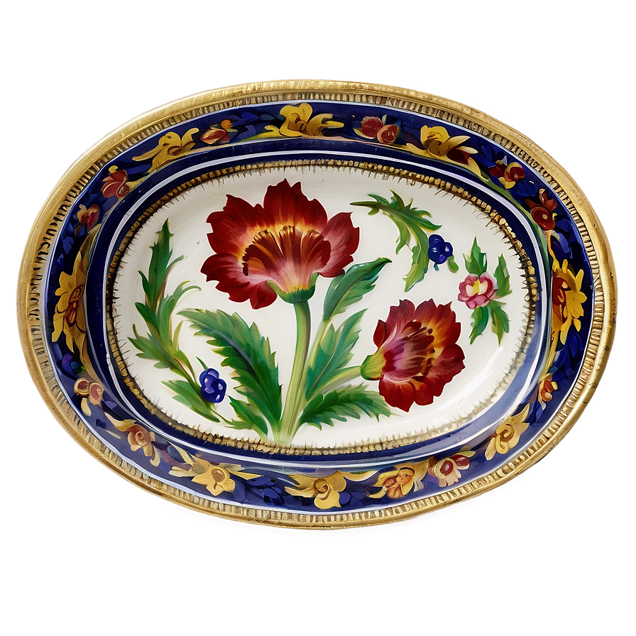 Antique Dish Png 85