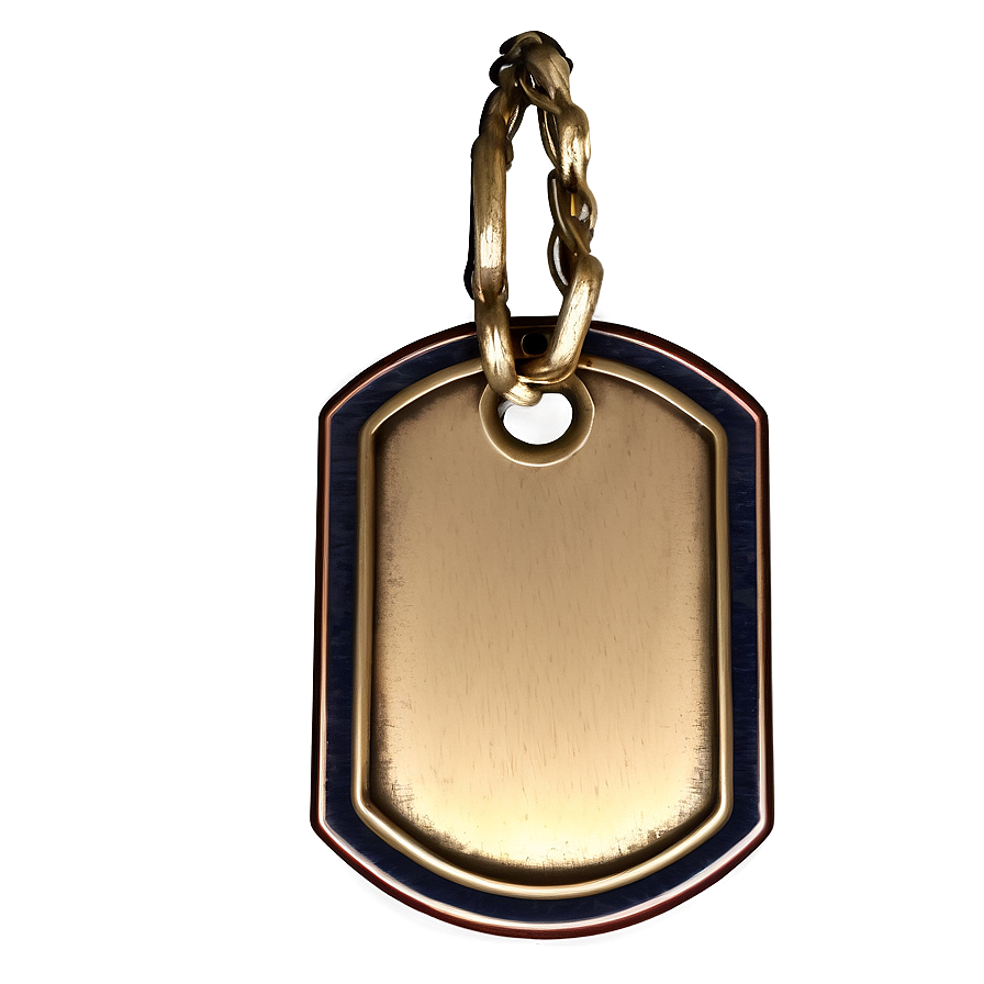 Antique Dog Tag Png 06122024