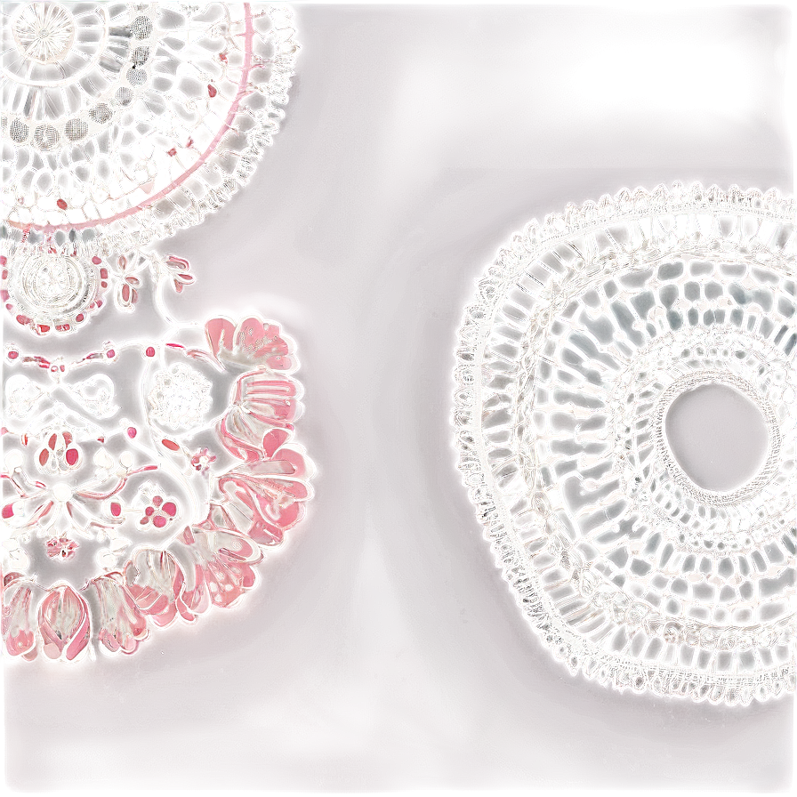 Antique Doily Collection Png 15