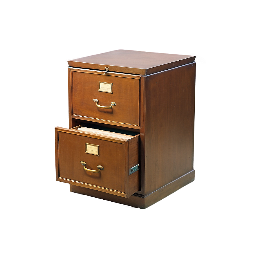 Antique Filing Cabinet Png 44