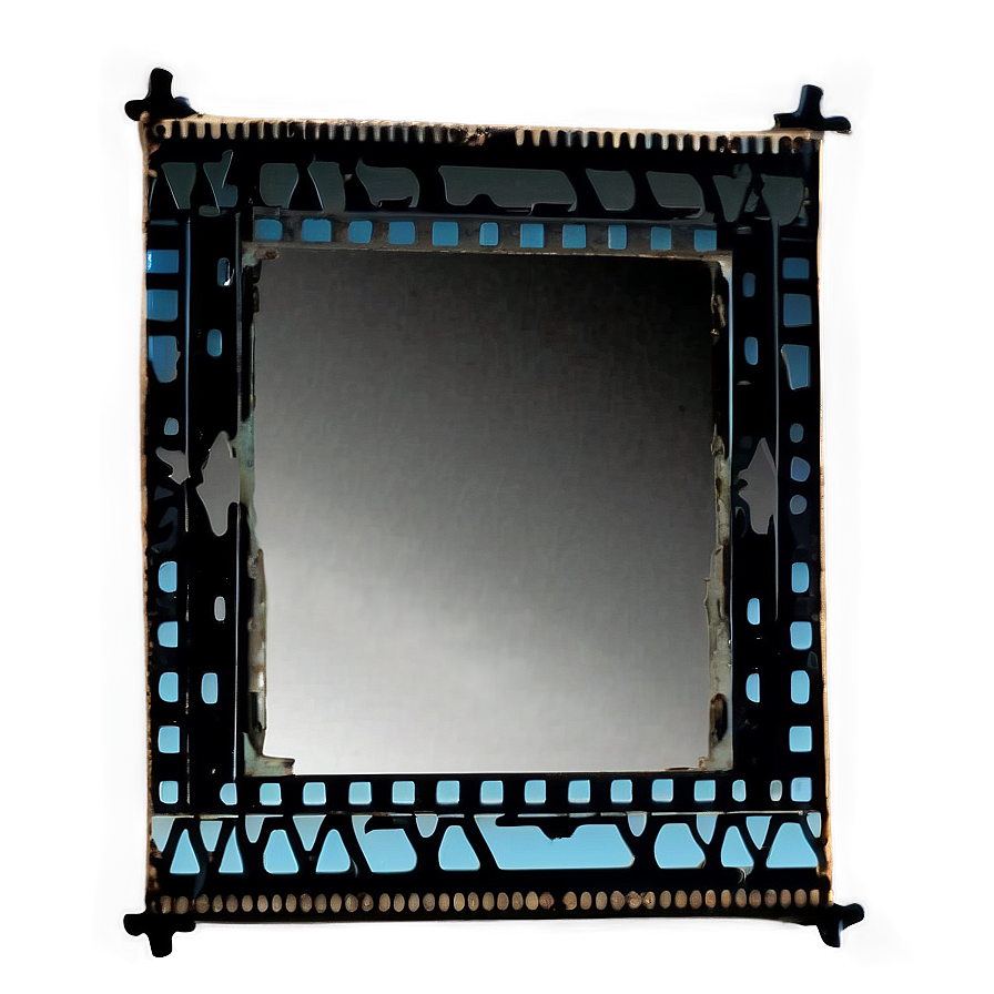 Antique Film Frame Look Png 7