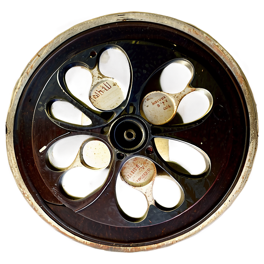 Antique Film Reel Png 82