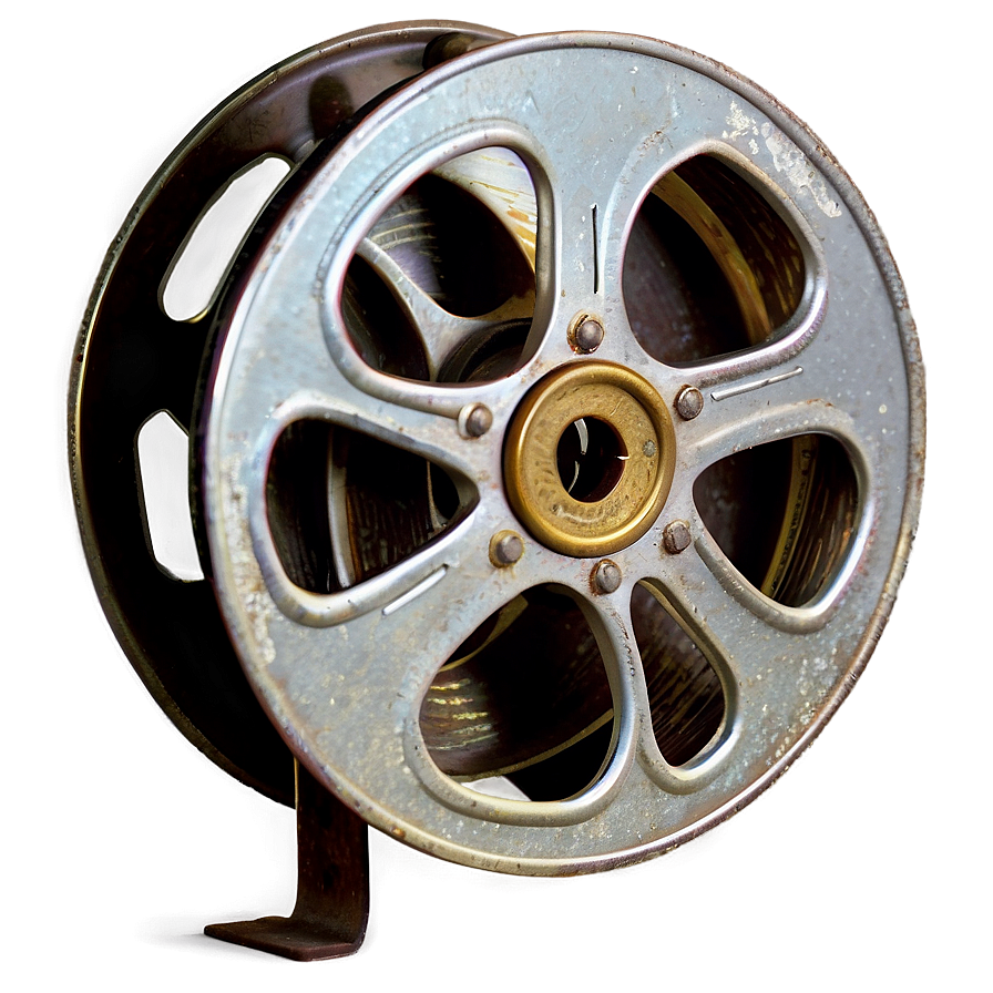 Antique Film Reel Png Hwv